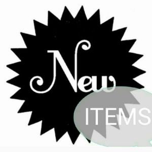 NEW ITEMS ADDED! !!!