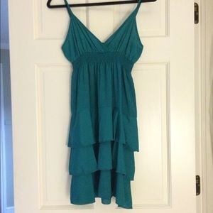 Blue dress