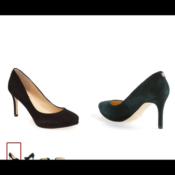 Ivanka Trump black heels!