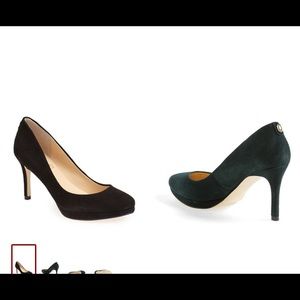 Ivanka Trump black heels!