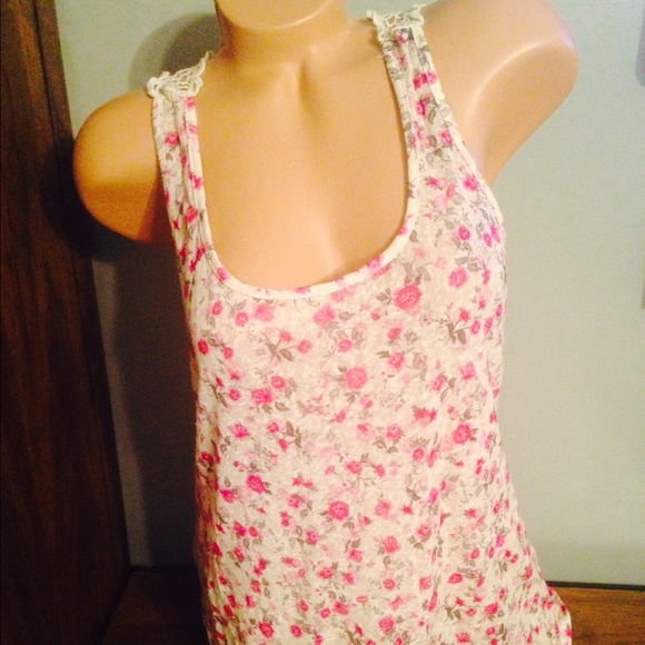 Floral Knit Tank
