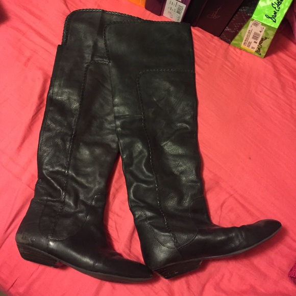 Lucky Brand Knee High Boots