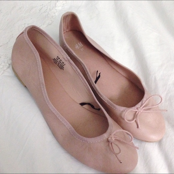 HM Pink flats