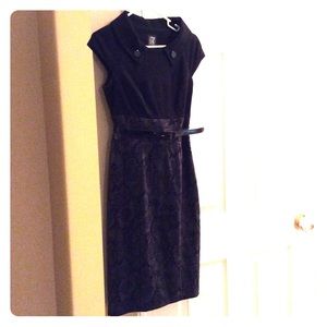 Retro black sheath - awesome silhouette!