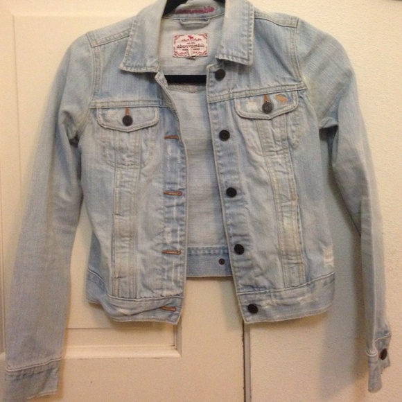 Abercrombie Jean jacket