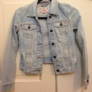 Abercrombie Jean jacket
