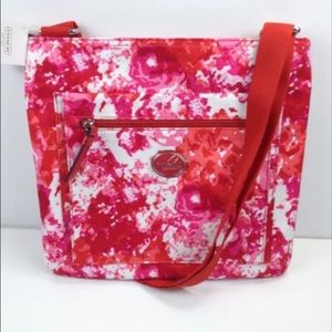 Coach F31963 Floral Getaway Crossbody Handbag