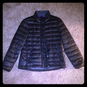 Black AMERICAN EAGLE Winter Jacket!