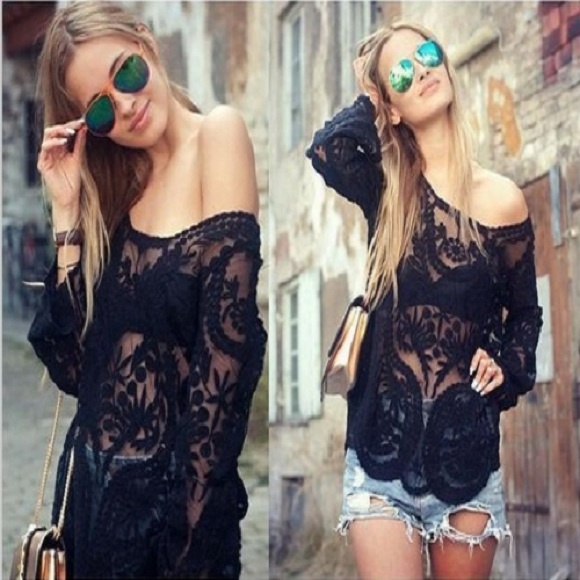 ✨Stylish Black Top ✨