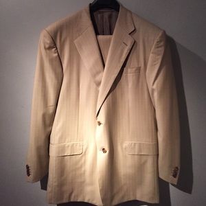 Hickey Freeman Men's Suit