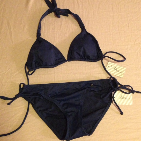 Kirra Navy Bikini set