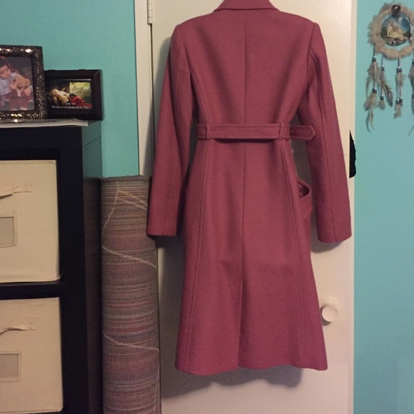 Vintage Wool Quarter Length Coat - Picture 2 of 4