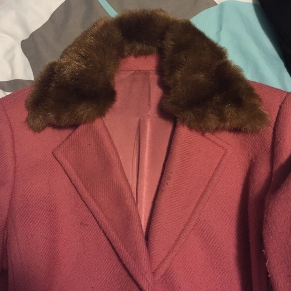 Vintage Wool Quarter Length Coat - Picture 3 of 4