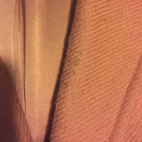 Vintage Wool Quarter Length Coat - Picture 4 of 4