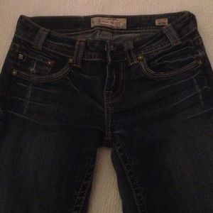 Trendy boot cut jeans!