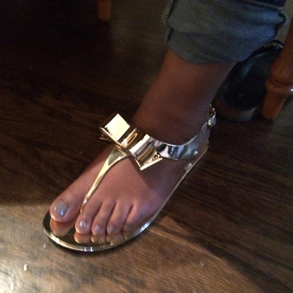 HURRY! Brand new Michael Kors sandals.