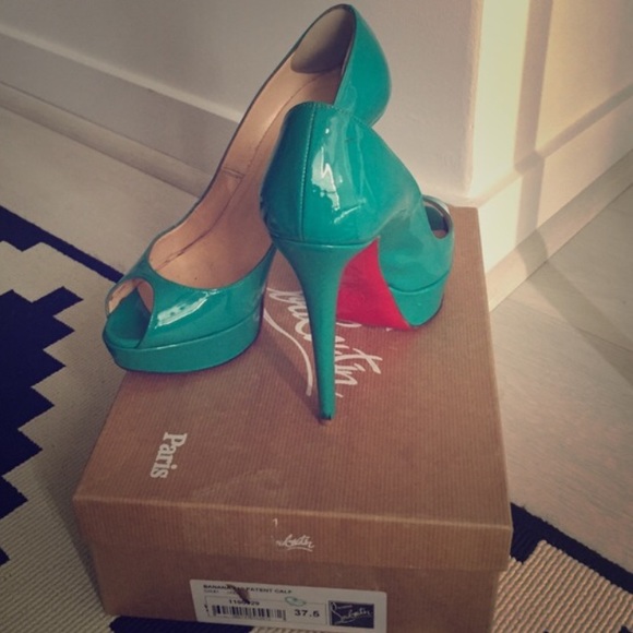 Christian Louboutin Banana 140mm size 37.5