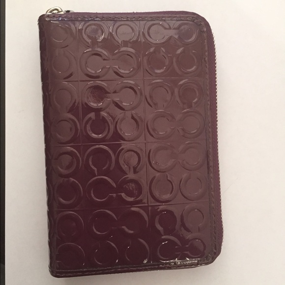 Purple patent agenda cover