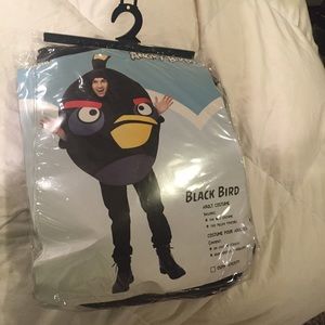 Black Angry Bird Halloween costume. New in package