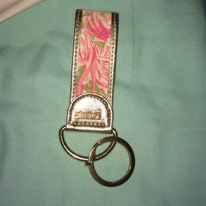 Lilly Pullitzer Key Fab