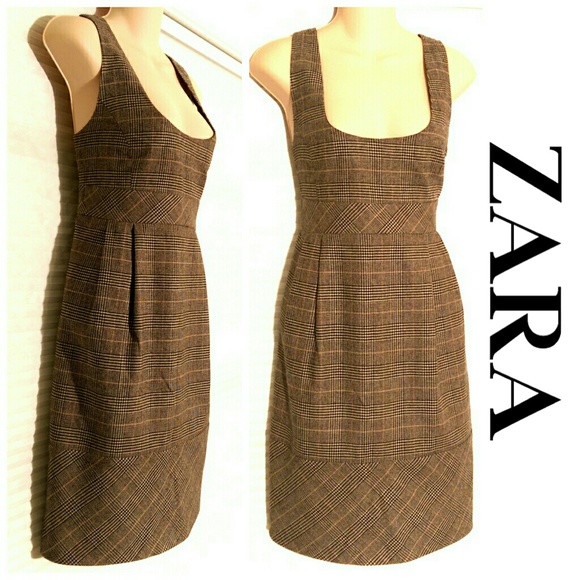 Zara Dresses & Skirts - 🆕 Zara Basic Tweed Jumper size Large