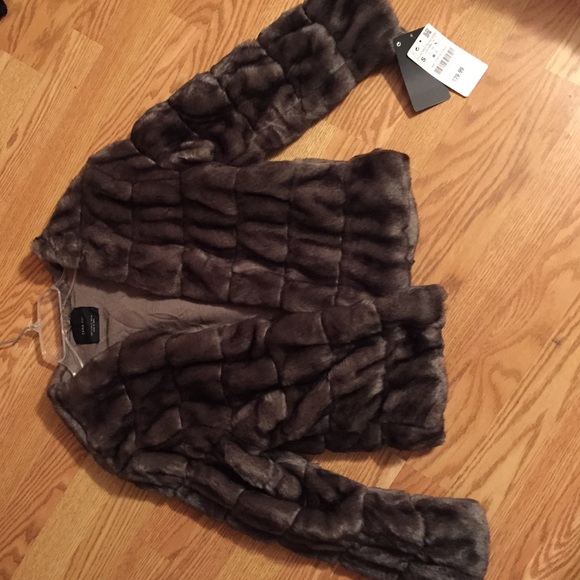 Fur coat
