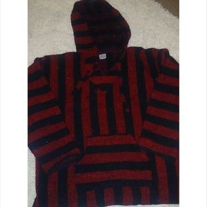 Red&Black Baja Hoodie