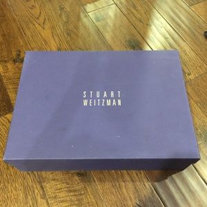 Stuart Weitzman 5050 Black Suede 6.5 M Boots