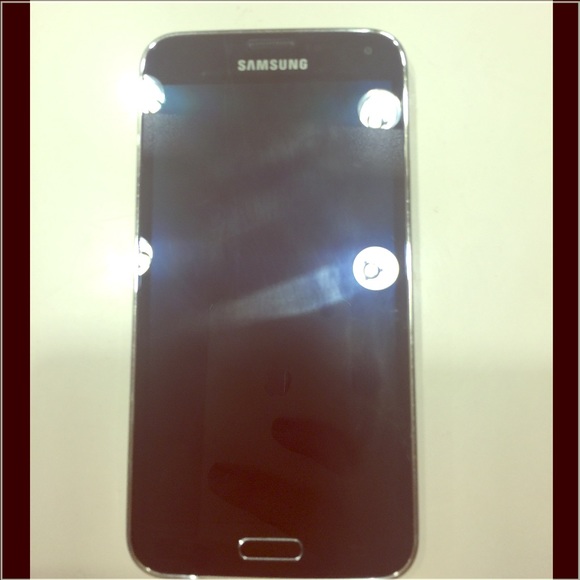 Galaxy S5 charcoal