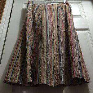 Vintage Looking Striped Skirt....Adorable!🌺