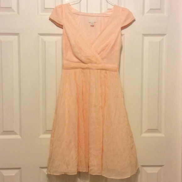 j. Crew 100% silk bridesmaid dress