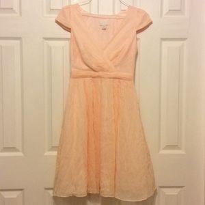 j. Crew 100% silk bridesmaid dress