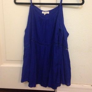 Royal blue tunic brand new with tags