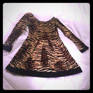 Children's tiger Halloween costume