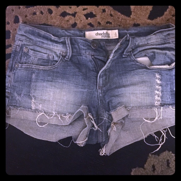 Charlotte Russe Jean shorts