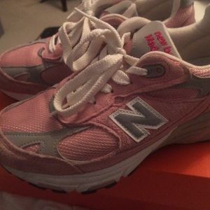 New Balance Breast Cancer Awareness Gym Shoes
