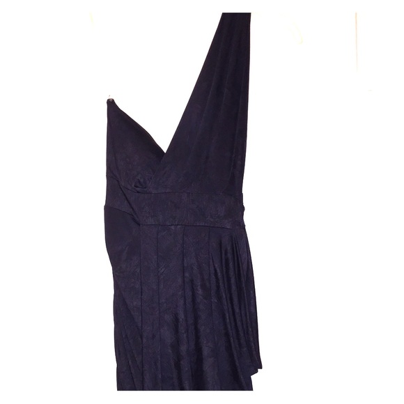 Black one shoulder dress!