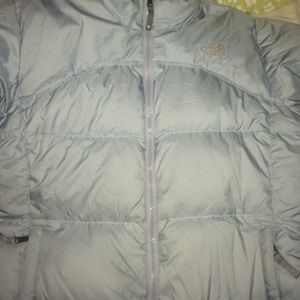 Baby Blue NorthFace