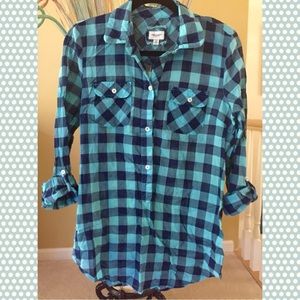 American Eagle Plaid Shirt