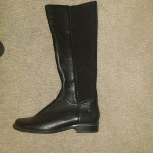 leather boots