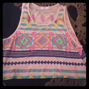 Festival tribal tank