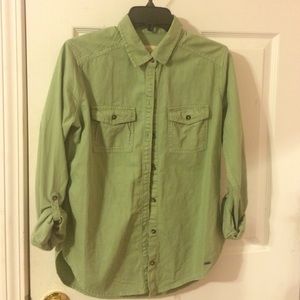 Hollister Button up! *women's