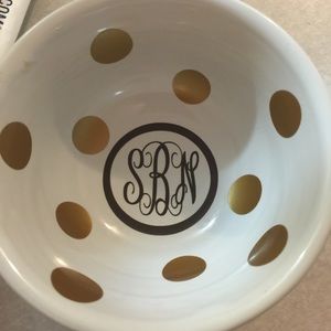 Custom ring dish