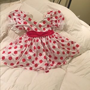 Minnie mouse Halloween costume