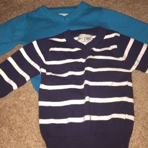 Children's Place Bundle v-neck sweaters
