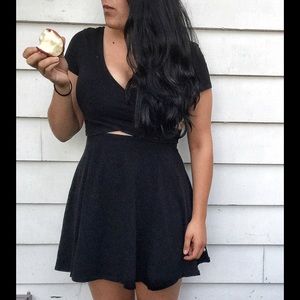 Diamond Cut-Out Dress