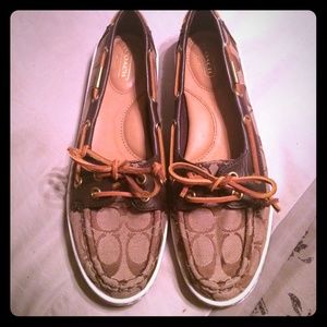Coach Loafers