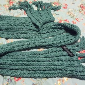 Mint green Forever 21 scarf