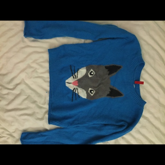 H&M fox face sweater!! - Picture 1 of 3
