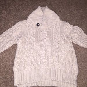 Old Navy Cashmere Beige Cashmere sweater